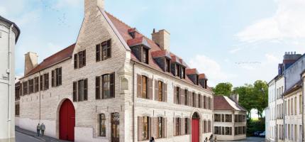 Perspectives du programme neuf L'HOTEL DE LA COUR DE FRANCE 