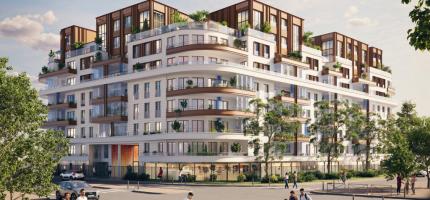 Perspectives du programme neuf Majestic en Seine 