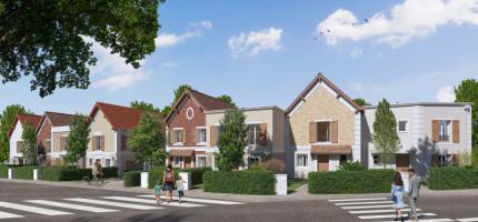 Photographie du programme neuf Les Cottages - Coeur de ville 