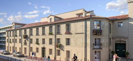 Photographie du programme neuf CLOS DE LA MERCI 