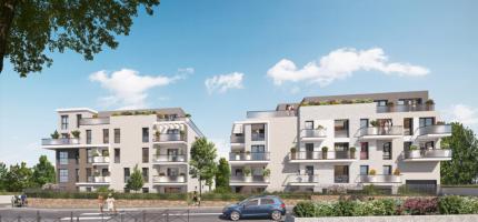 Photos du programme neuf Les Terrasses des Coteaux 