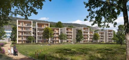 Perspectives du programme neuf Le Domaine de Buttet 