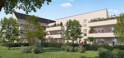 Perspectives du programme neuf Les Terrasses du Velodrome 