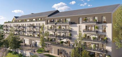 Photographie du programme neuf SQUARE FOCH - TRANCHE 2 