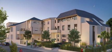 Perspectives du programme neuf LE CLOS DES LILAS 