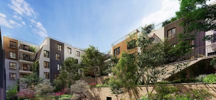 Perspective du programme neuf Domaine des Belles Vues 