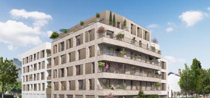 Perspectives du programme neuf Les Jardins du Parc 