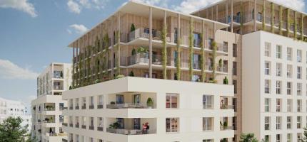 Perspective du programme neuf Bordo Neo 