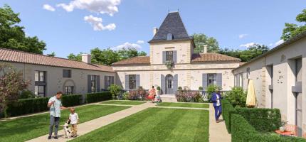 Perspective du programme neuf CHATEAU BON AIR 