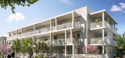 Perspective du programme neuf Jardin Emy 