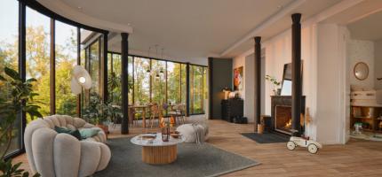 Perspectives du programme neuf LE CLOS DU BUISSON 