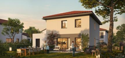 Perspectives du programme neuf Hameau Bellevue 