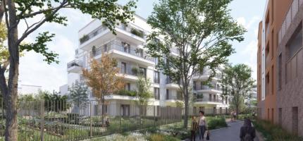 Photos du programme neuf Les Allées du Parc 