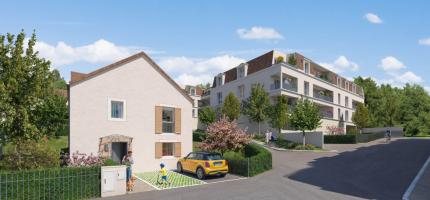 Photo du programme neuf Les Jardins de Fréville 