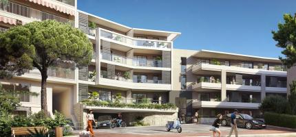 Perspectives du programme neuf ELISS RESIDENCE 