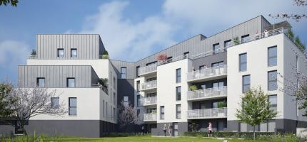 Perspectives du programme neuf RESIDENCE L'ORPHIE 