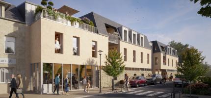 Photo du programme neuf Le Domaine de Jeanne 
