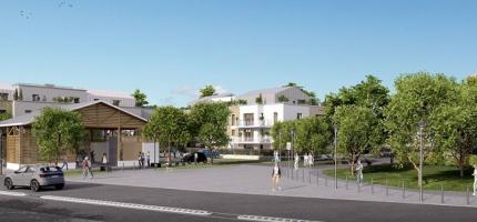 Perspective du programme neuf LA GALOPEE 