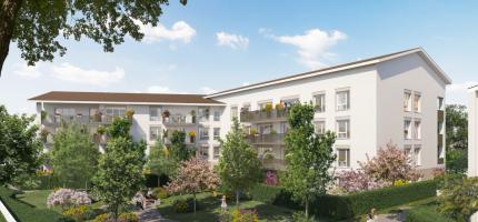 Photographie du programme neuf Le Jardin Mirandole 