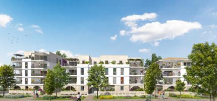 Photographie du programme neuf Le Patio des Berges 