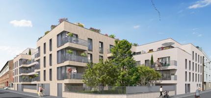 Perspectives du programme neuf Les Terrasses d'Aliona 
