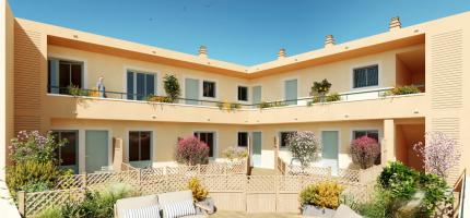 Perspectives du programme neuf RESIDENCE CENTIFOLIA 