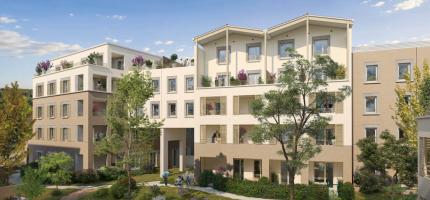Perspectives du programme neuf Les Terrasses de la Saône 