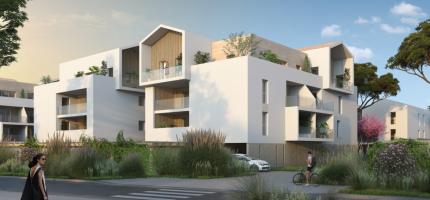 Photographie du programme neuf DOMAINE HESTIA 