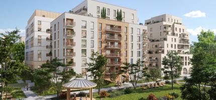 Photographie du programme neuf Flora Nova – Quartier Blossom Park 
