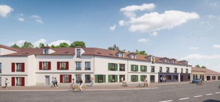 Photos du programme neuf La Cour aux Blés 