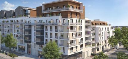 Perspective du programme neuf CARRE PASTEUR 
