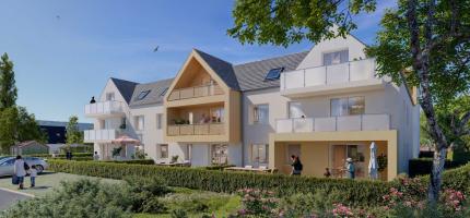 Perspectives du programme neuf Le Clos du Château 