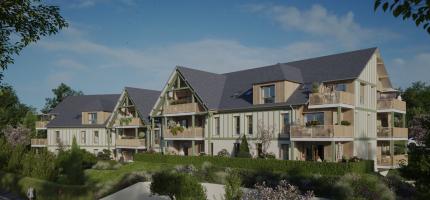 Perspective du programme neuf Le Clos de la Tourelle 