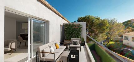 Perspective du programme neuf VIL'AZUR 