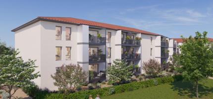 Perspectives du programme neuf Ecrin Boisé 