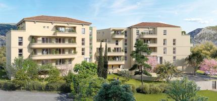 Perspective du programme neuf JARDIN BONFANTE 