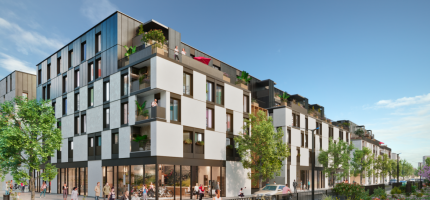 Photo du programme neuf Carré Rabelais – Nue Propriété 