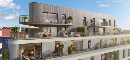 Perspectives du programme neuf CARRE MADELEINE 