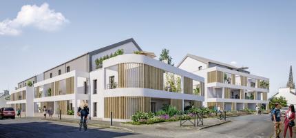 Photos du programme neuf BLEUENN 