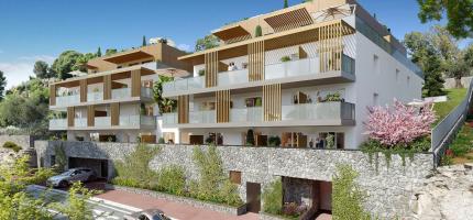 Perspectives du programme neuf VILLA LUCET 