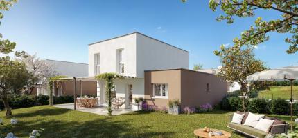 Perspectives du programme neuf DOMAINE VERT PROVENCE 