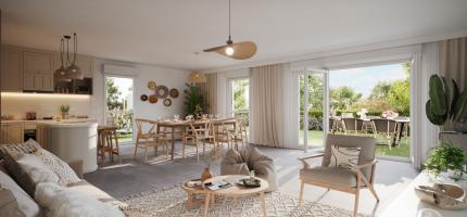 Perspectives du programme neuf ESPRIT COTTAGE 