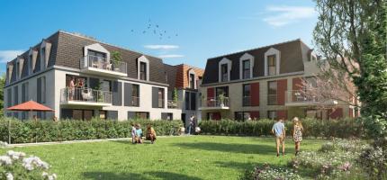 Photographie du programme neuf LE DOMAINE D'ORÉA 