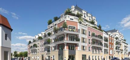 Perspective du programme neuf Les Terrasses d'Amelia 