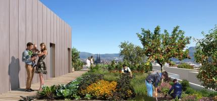 Perspectives du programme neuf LES FABRIKS DE MAI - TRANCHE 4 