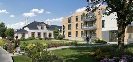 Photographie du programme neuf Le Domaine Saint-Michel 