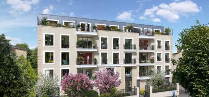 Perspectives du programme neuf Pavillon de la Marne 