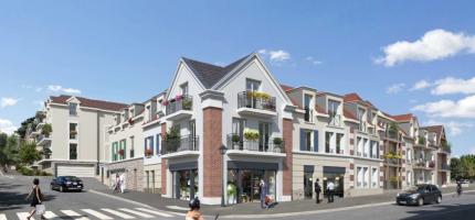 Perspectives du programme neuf Les Hauts du Chateau 