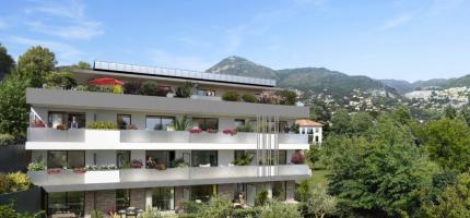 Perspectives du programme neuf Les Hauts de Rimiez 