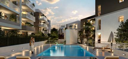Photographie du programme neuf Le Domaine d'Azur 